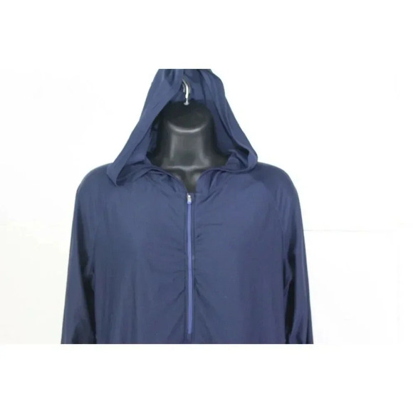 ladies ATHLETA long windbreaker size S - Picture 2 of 10